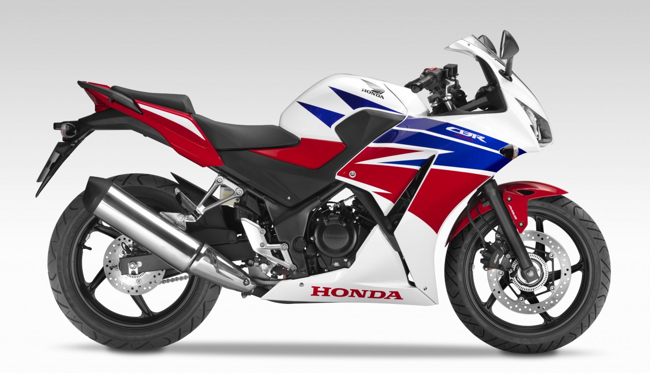 本田cbr300,铃木gsx300 本田2014 honda cbr300r 欧洲版