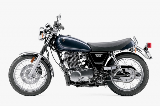 雅马哈经典车款Yamaha SR 400(1978-2015)_经典摩托车_专题报道_资讯