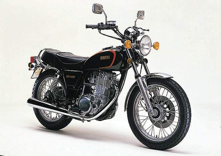 雅马哈经典车款Yamaha SR 400(1978-2015)_经典摩托车_专题报道_资讯