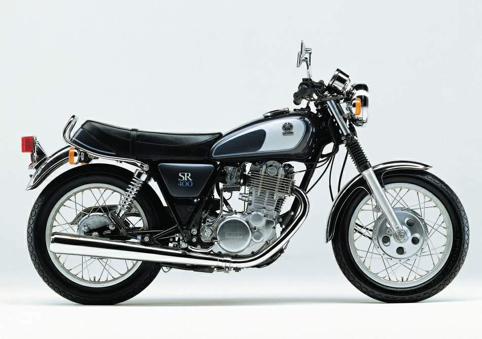 雅马哈经典车款yamaha sr 400(1978-2015)_经典摩托车