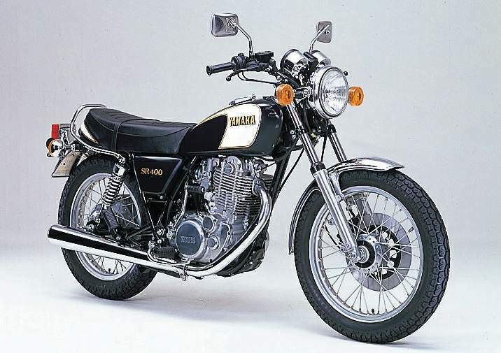 雅马哈经典车款yamaha sr 400(1978-2015)_经典摩托车