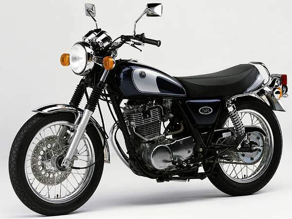 雅马哈经典车款Yamaha SR 400(1978-2015)_经典摩托车_专题报道_资讯