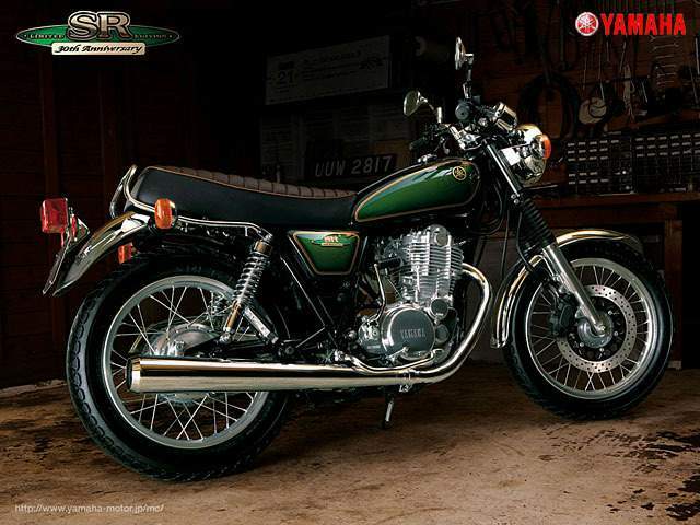雅马哈经典车款Yamaha SR 400(1978-2015)_经典摩托车_专题报道_资讯