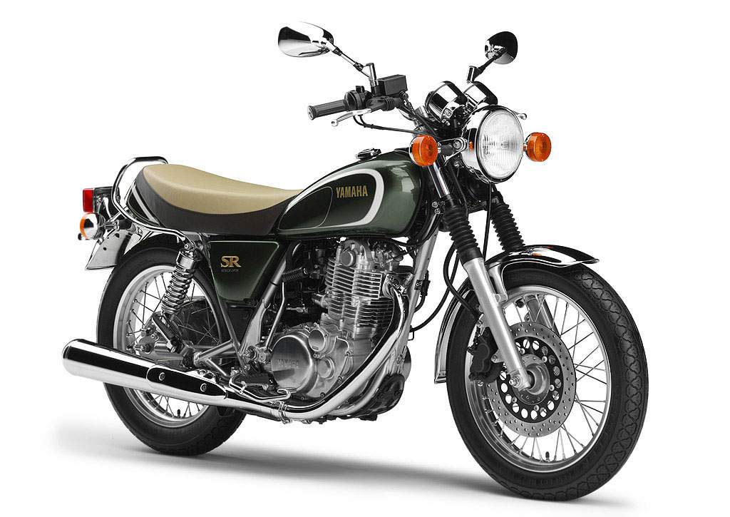 雅马哈经典车款Yamaha SR 400(1978-2015)_经典摩托车_专题报道_资讯