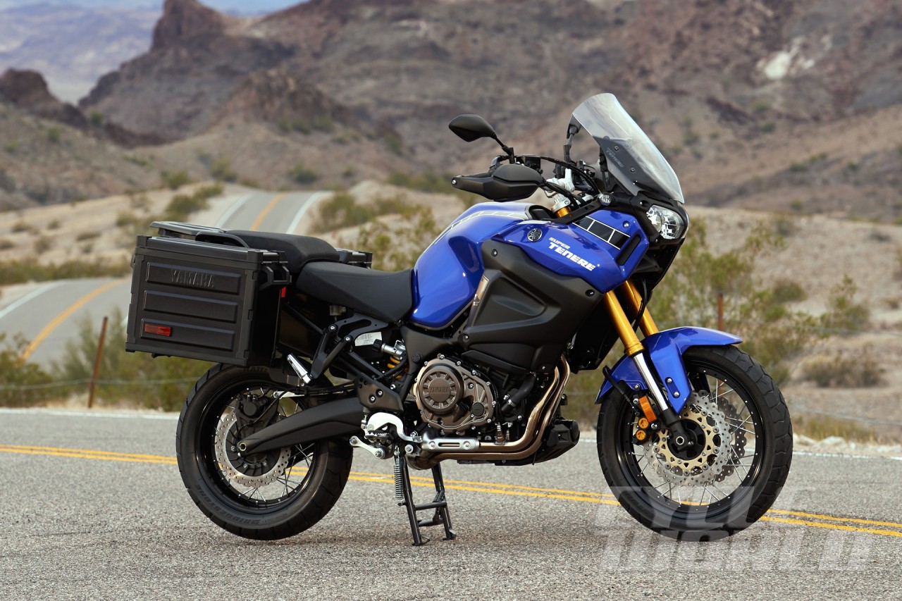 雅马哈 2014 yamaha super ténéré 探险摩托车