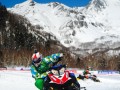 2014年“长白山杯”首届全国雪地摩托越野挑战赛拉开战幕