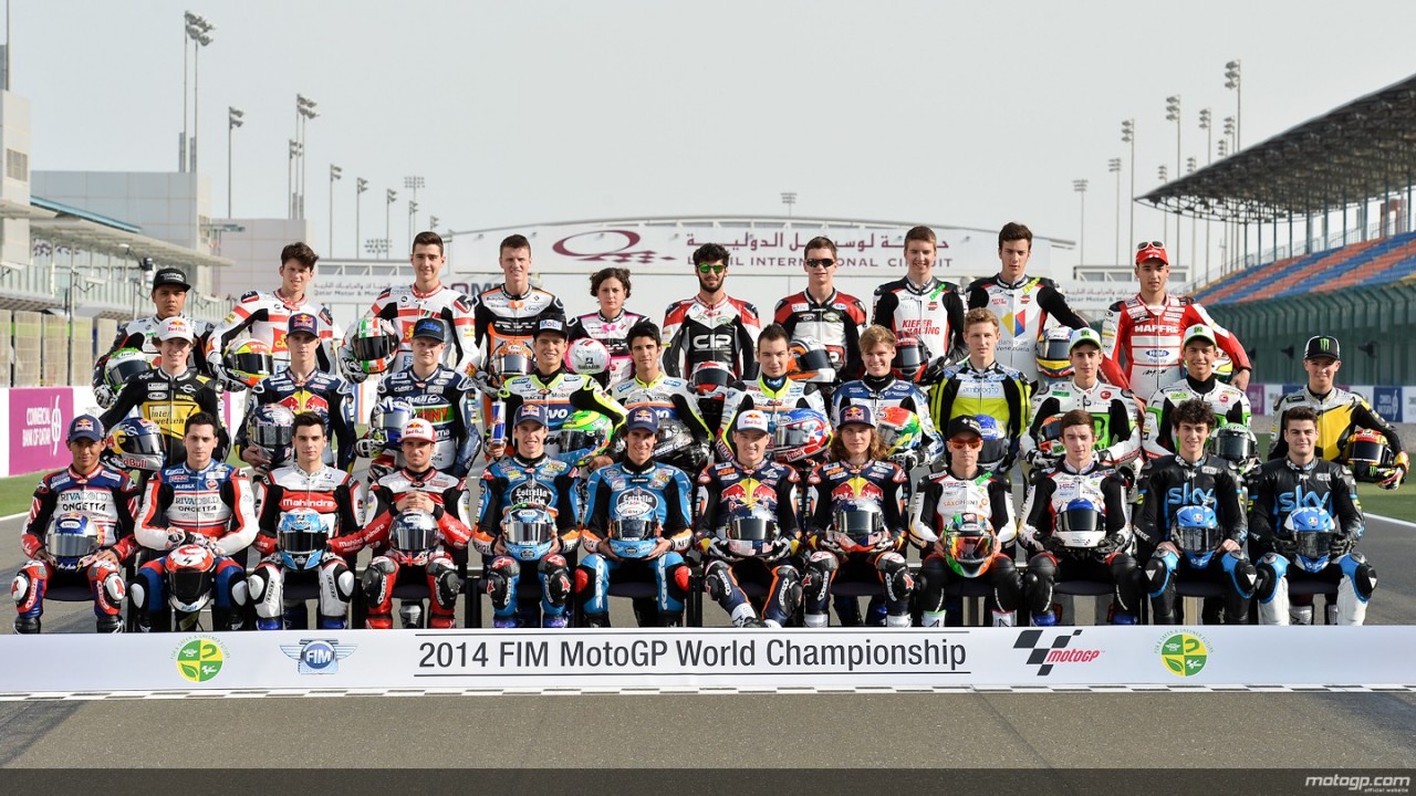 2014"motogp卡塔尔揭幕站-花絮图片集