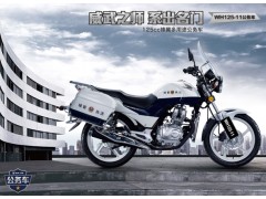 五羊本田摩托车WY125-11（公务车）图2