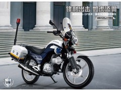 五羊本田摩托车WH125J-11（警用车）图2