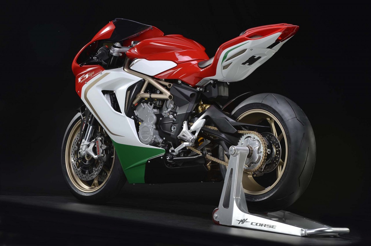 限量300部阿古斯塔mvagustaf3800ago特别版