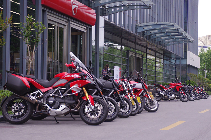 杜卡迪899 panigale新车发布派对劲炫启动