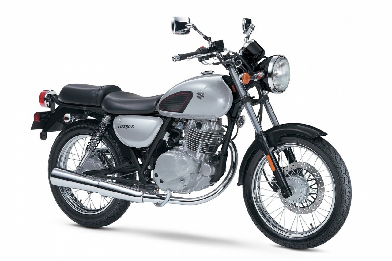 2015suzukitu250x铃木猪曝光