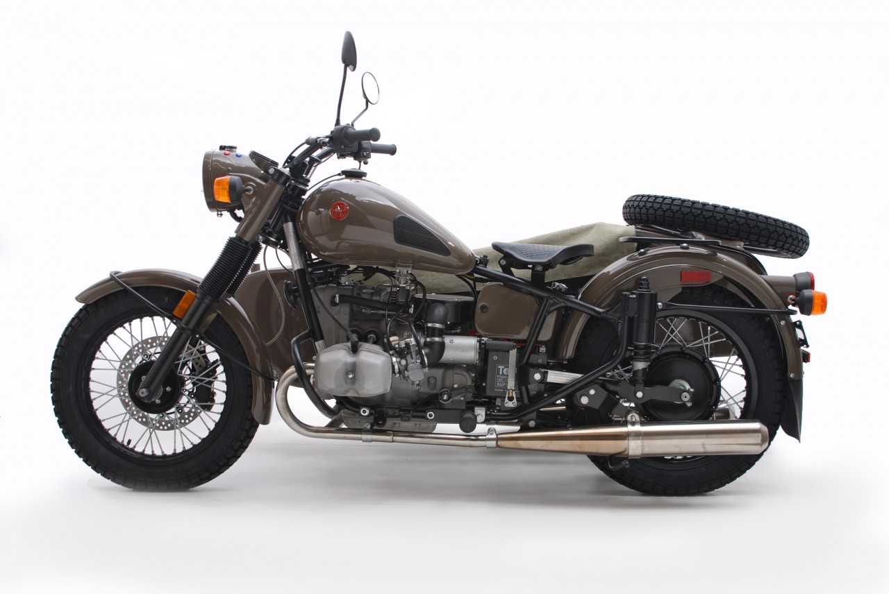 ural mountain,gobi desert ural-乌拉尔摩托车:复古者m70