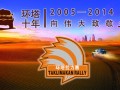 “环塔十年，向伟大致敬” 2014中国环塔（国际）拉力赛举行发车仪式