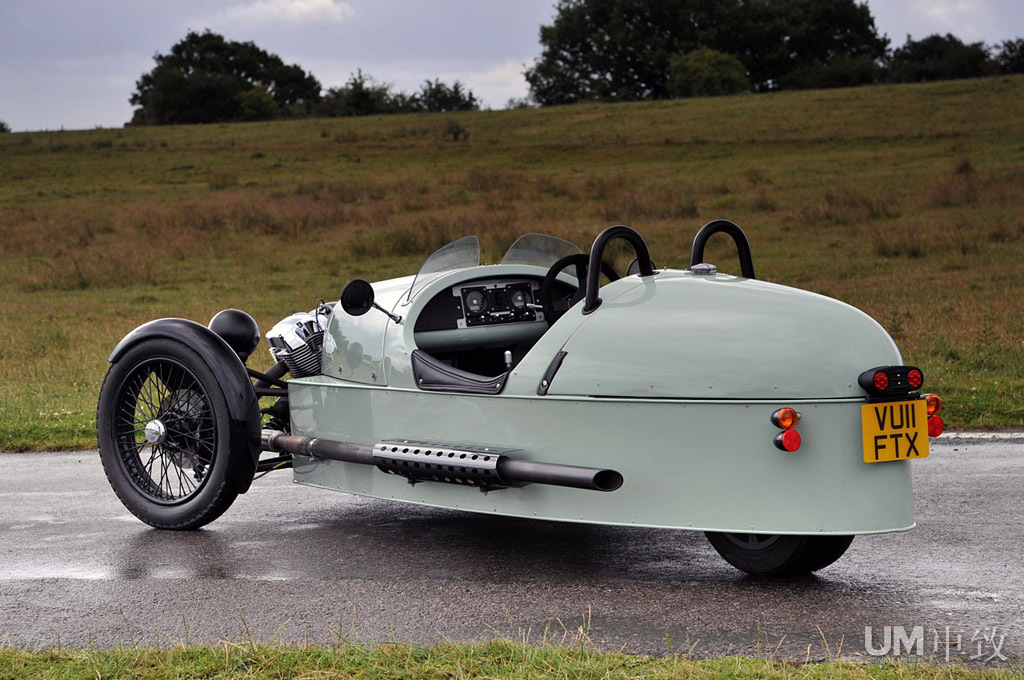 2012款摩根morgan"3 wheeler"三轮摩托车