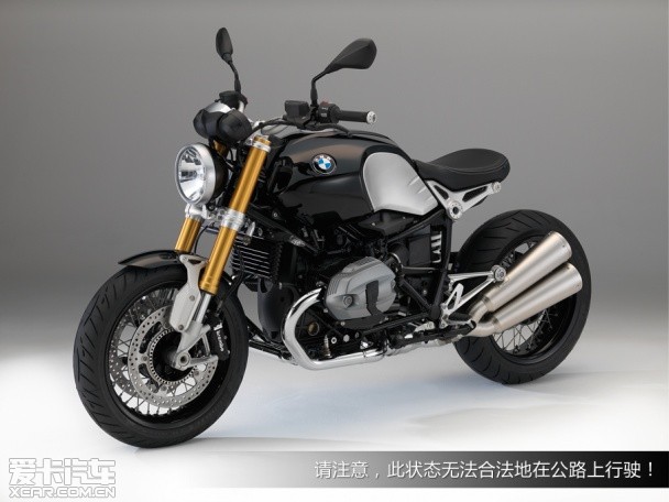 BMW R nineT Test Riding