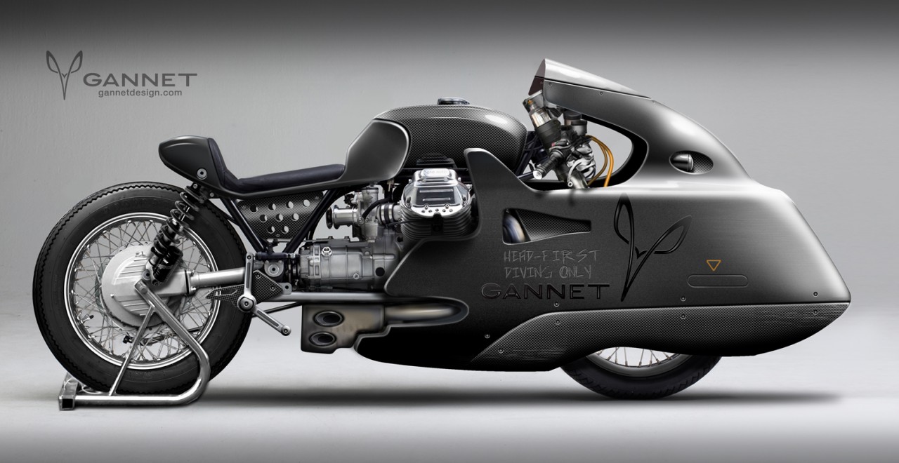 摩托古兹gannet design moto guzzi sprinter