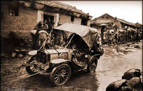 1907年首届北京-巴黎汽车拉力赛