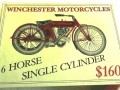 1910年产温切斯特摩托车 58万美元落槌
