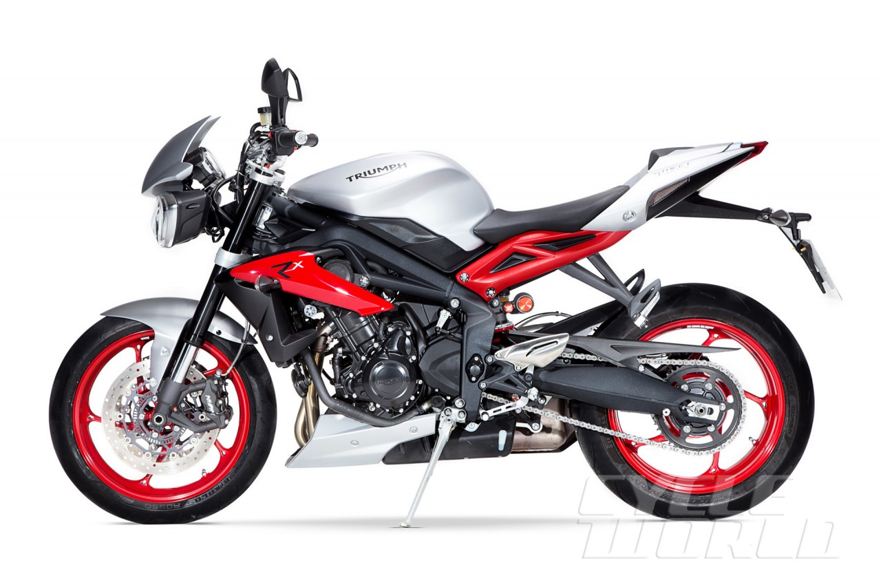 凯旋2015款 triumph street triple rx