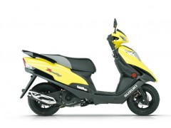 豪爵铃木红宝UM125T /UM125T-A 踏板摩托车图2