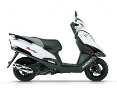 豪爵铃木红宝UM125T /UM125T-A 踏板摩托车图3