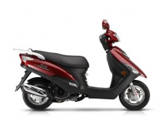 豪爵铃木新海王星UA125T-A 踏板摩托车图2