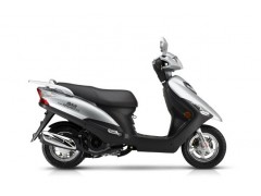 豪爵铃木新海王星UA125T-A 踏板摩托车图3