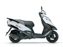 豪爵铃木红宝UM125T-C 踏板摩托车图3
