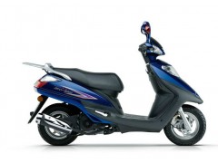 豪爵铃木天玉UZ125T-A 踏板摩托车图2