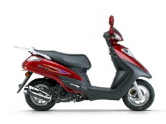 豪爵铃木天玉UZ125T-A 踏板摩托车图3