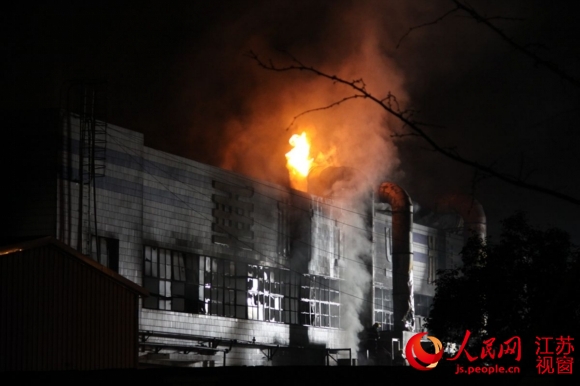 徐州宗申摩托车厂再发火灾 暂未造成人员伤亡
