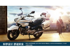 豪爵铃木骊驰GW250J警用摩托车图2