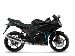 春风摩托：夜猫 （CF150-2B）图2