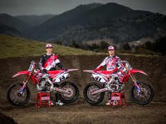 HRC 越野工厂机器2015' CRF450RW（AMA篇）