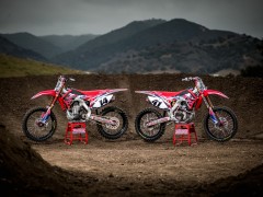 HRC 越野工厂机器2015' CRF450RW（AMA篇）