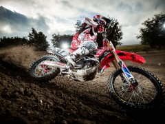 HRC 越野工厂机器2015' CRF450RW（AMA篇）