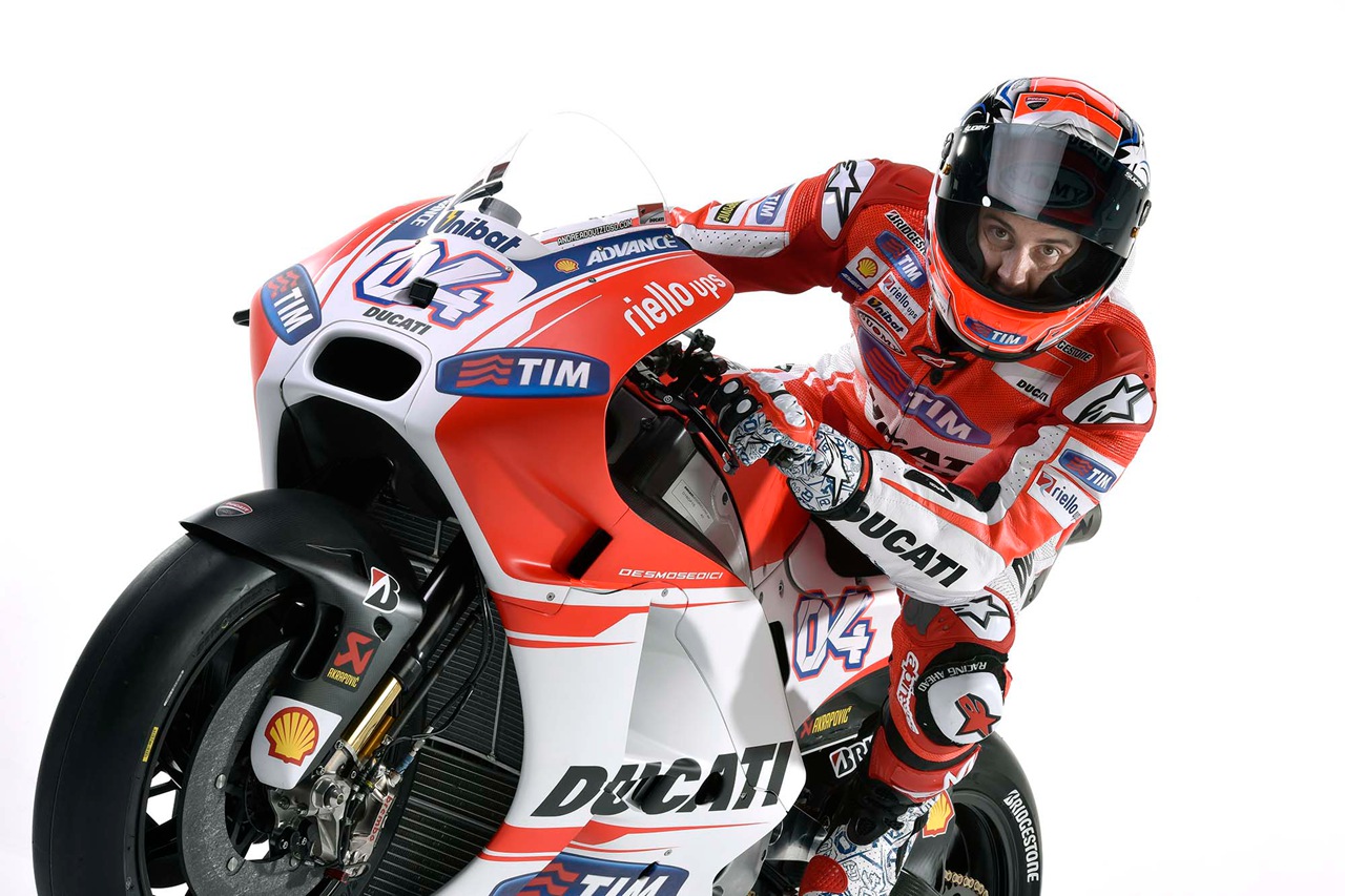 2015杜卡迪motog车队及全新战车