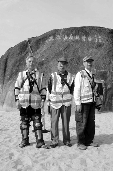 三位爹爹骑摩托1月跨3省从长沙逛到海南