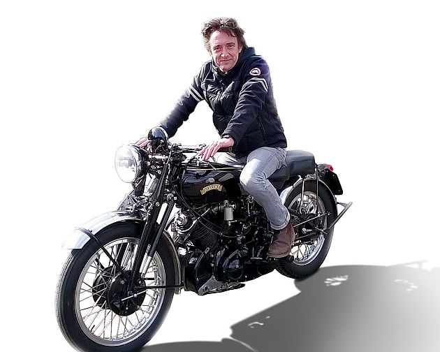 TopGear主持人自用经典摩托拍卖