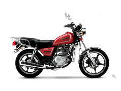 豪爵铃木太子车GN125-2F 摩托车图1
