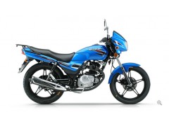 豪爵铃木 钻豹HJ125K-2A 摩托车图2
