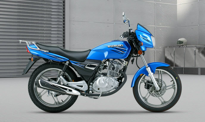 豪爵铃木 钻豹hj125k-3a 摩托车