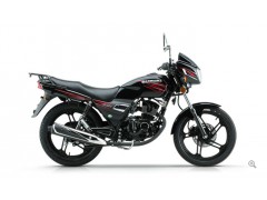 豪爵铃木 钻豹HJ125K-3A 摩托车图2