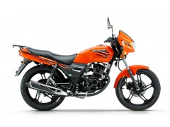豪爵铃木 钻豹HJ125K-3A 摩托车图3