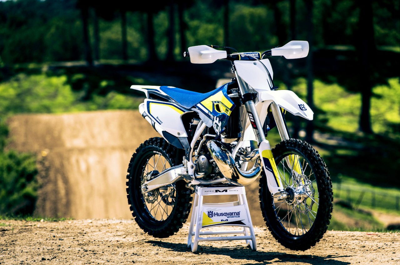 胡斯瓦那 husqvarna 2016 tc250 市售越野赛车