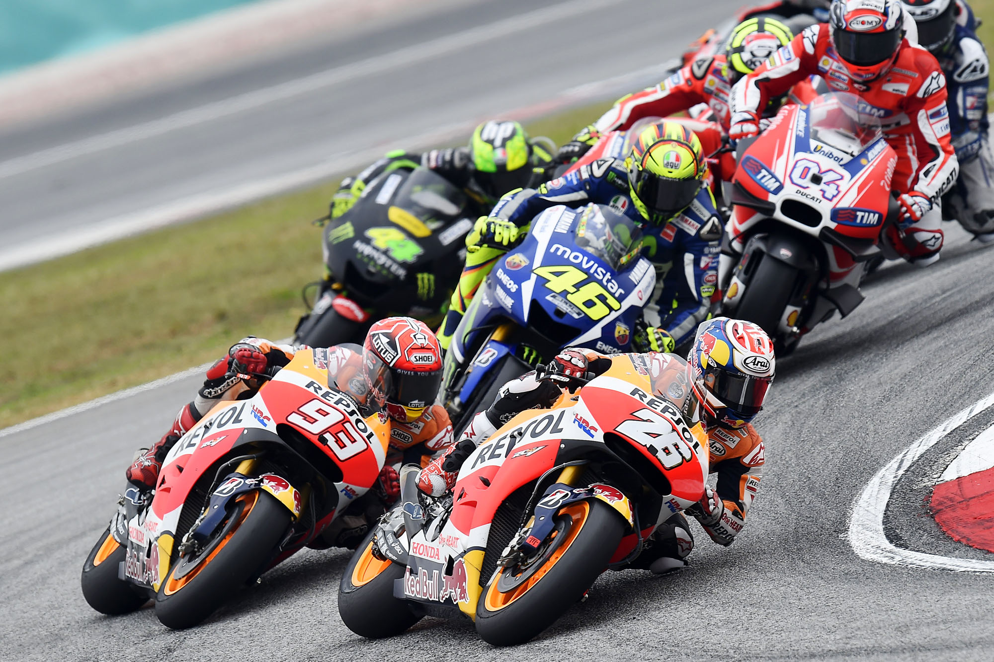 2015" motogp 马来西亚站 — 赛事成绩