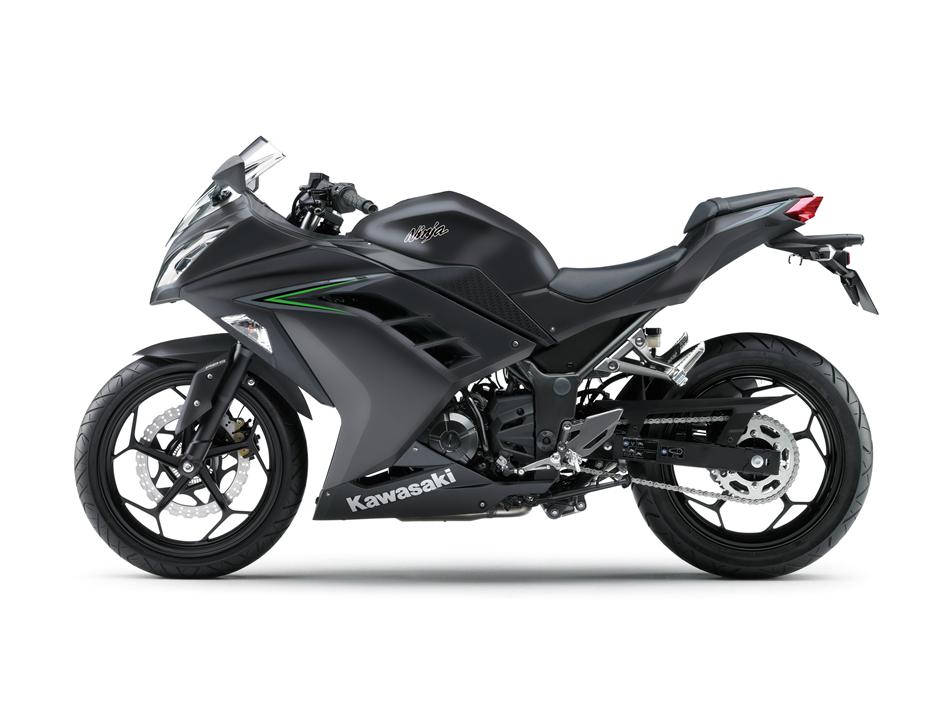 krt(kawasaki racing team, 川崎 车队)图案的 2016" ninja 300 "
