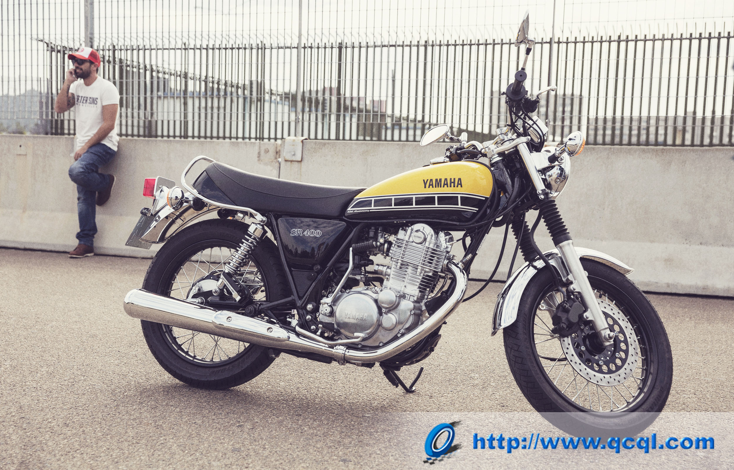 yamaha 六十周年纪念版 2016" sr400_新车新品_资讯中心_全球摩托车网