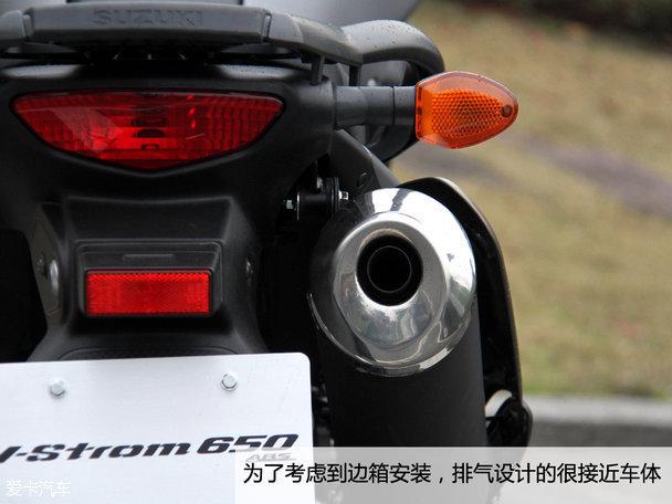 用实力说话 试驾V-Strom DL650摩托车